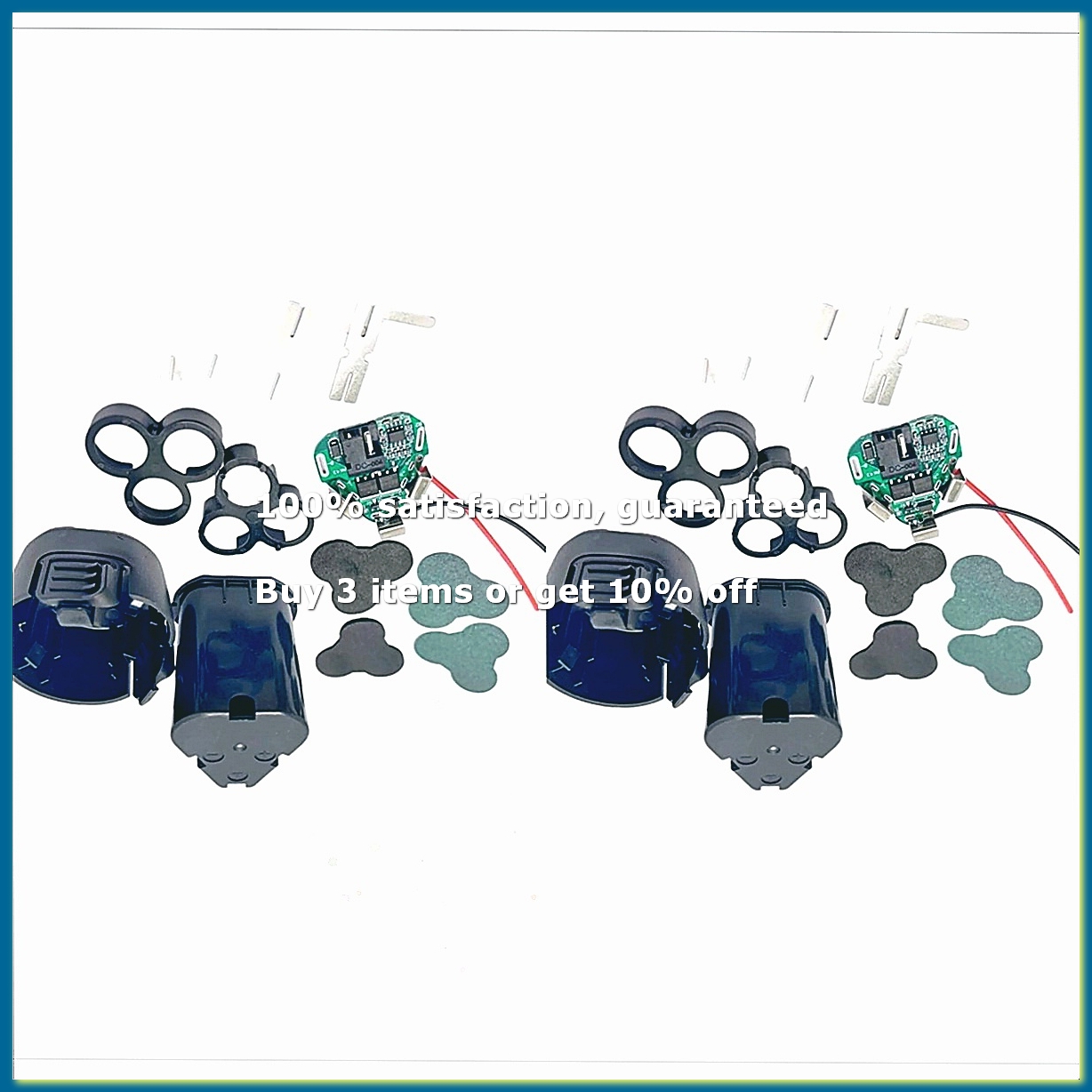 Hand Tools - 2set 12V DC Elektrisch gereedschap Handboor