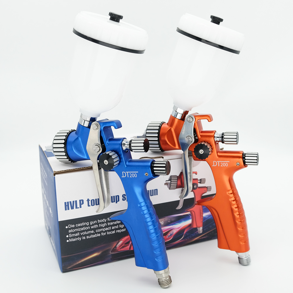 Nieuwe 0.5Mm/0.8Mm/1.0Mm/1.2Mm - Airbrush Kit With Mini Compressor recensie en prijs