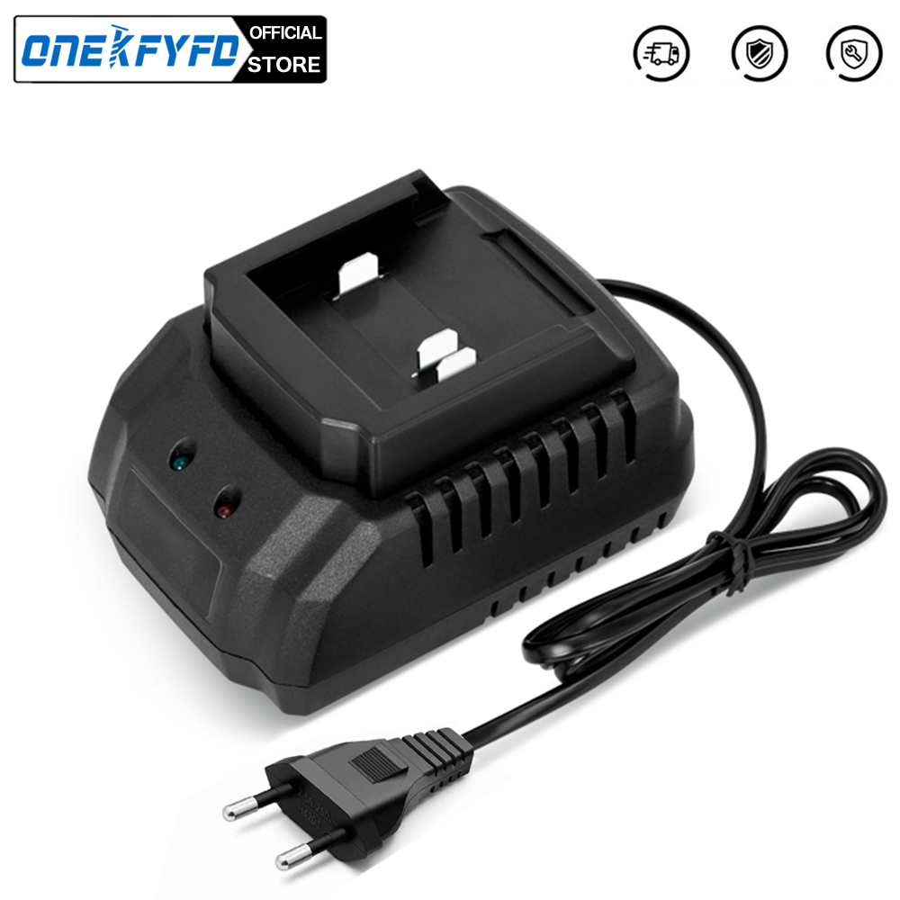 Oplader EU/US/UK Plug voor 18V - Brushless Cordless Electric Drill 18V recensie en prijs