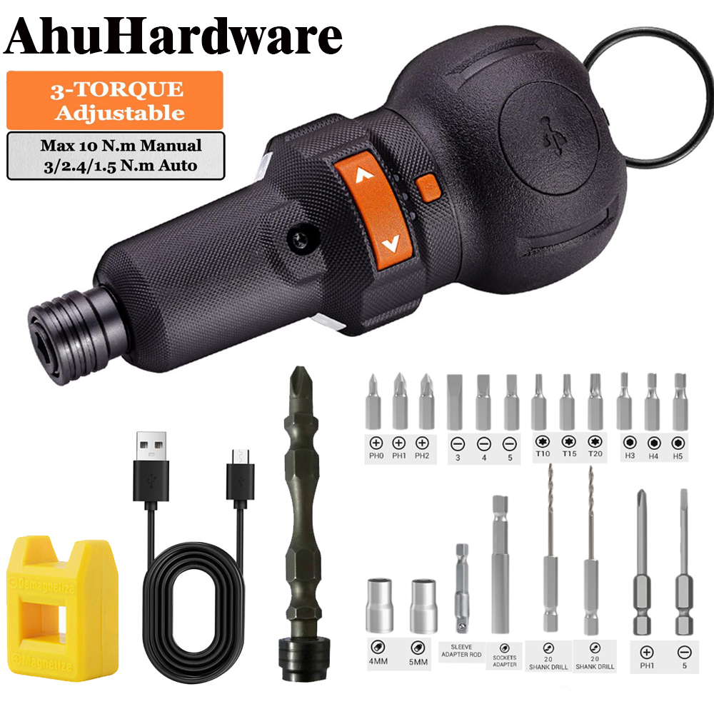 Draadloze elektrische schroeve - Electric Screwdriver Rechargeable Usb recensie en prijs