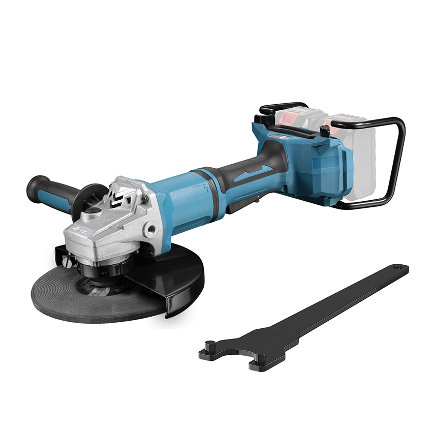 180mm Borstelloze Haakse Slijp - Brushless Angle Grinder Battery Powered recensie en prijs