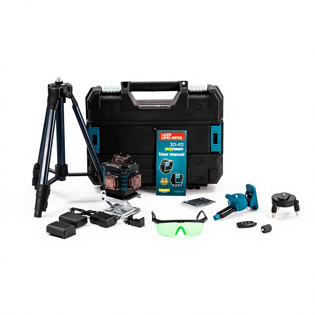 4D 16-lijns groene laserwaterp - Laser Level 16 Lines 4D Green recensie en prijs