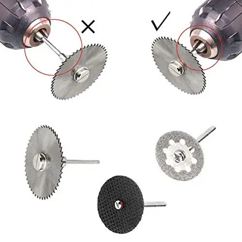 6 Stuks HSS Cirkelzaagblad Rot - Cordless Rotary Tool Kit Accessories recensie en prijs