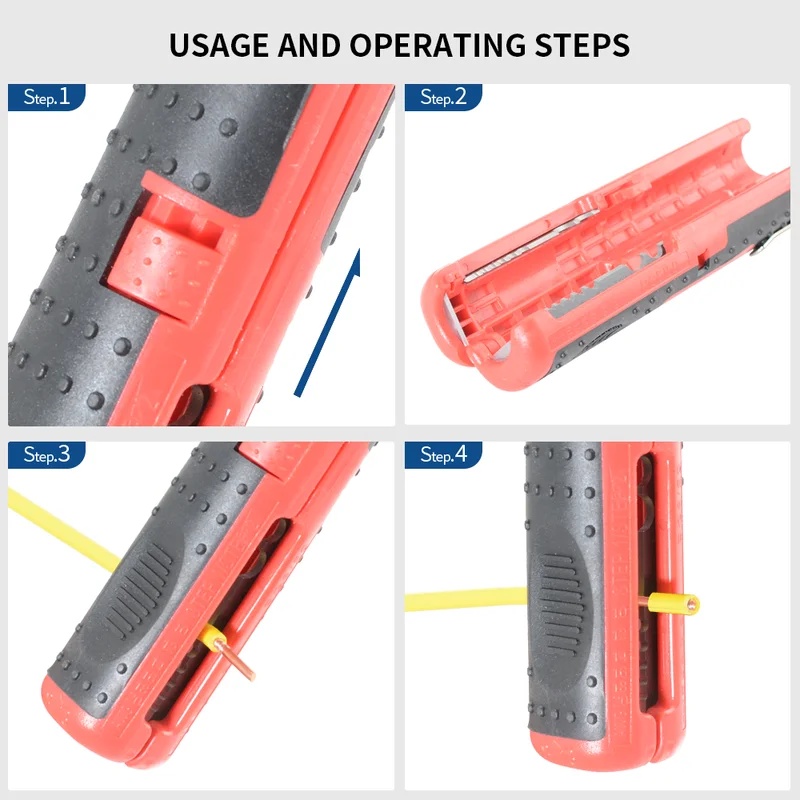Multifunctionele draadstripper - Automatic Wire Stripper Cutter recensie en prijs