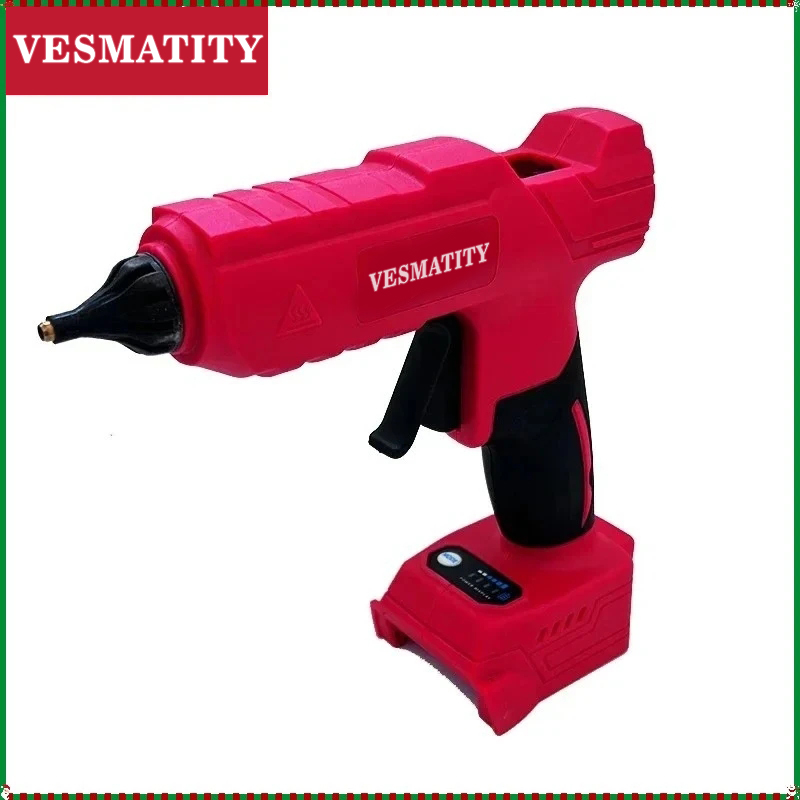 Draadloze elektrische lijmpist - Hot Melt Glue Gun Cordless recensie en prijs
