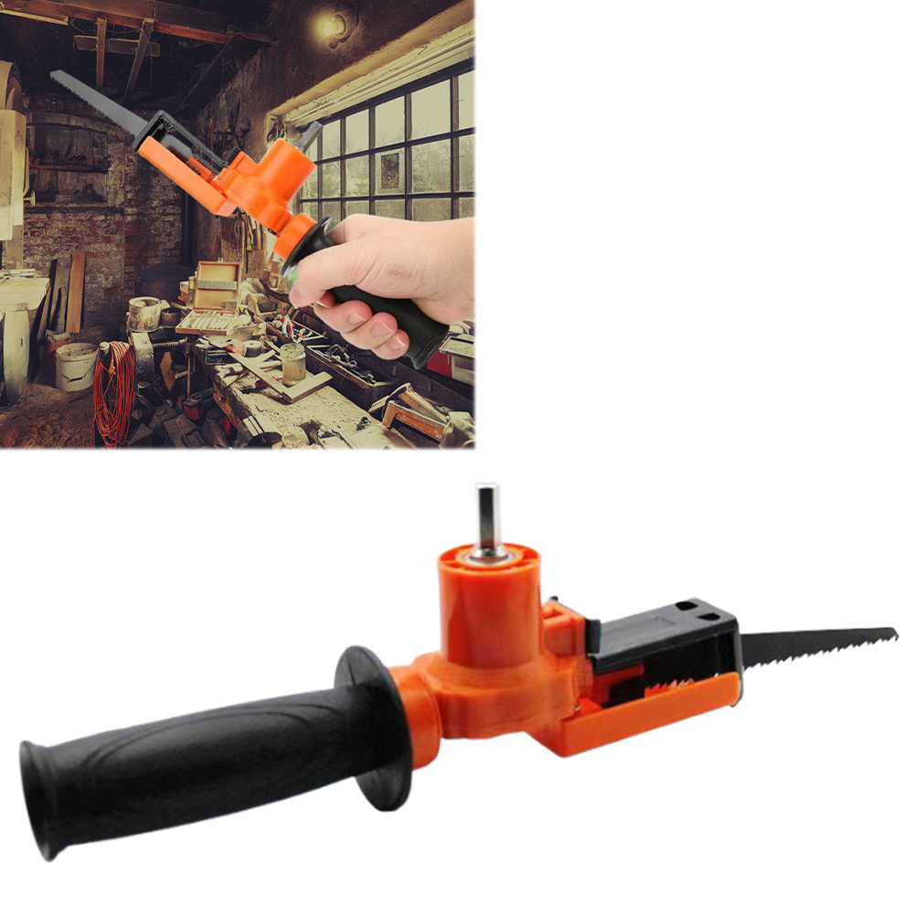 Adapter voor elektrische recip - Reciprocating Saw Attachment Drill recensie en prijs